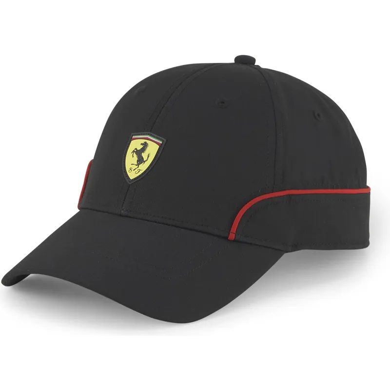 cepice-zaoblena-cerna-nastavitelny-sptwr-race-b-ferrari-formula-1-puma