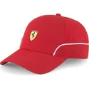 cepice-zaoblena-cervena-nastavitelny-sptwr-race-b-ferrari-formula-1-puma