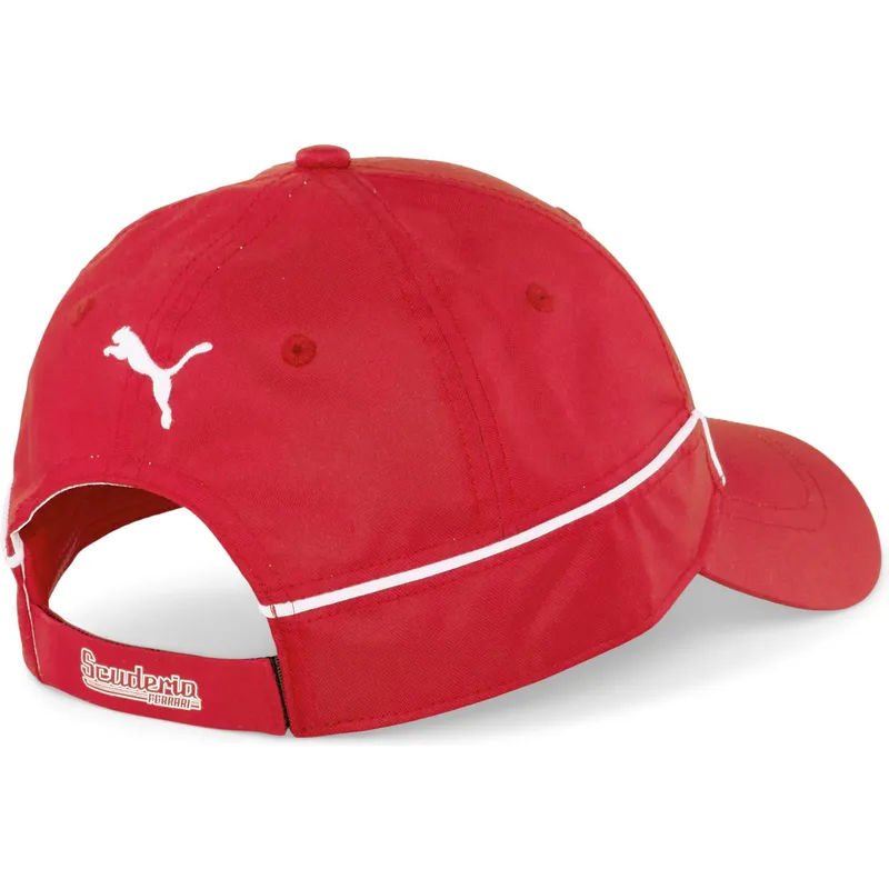 cepice-zaoblena-cervena-nastavitelny-sptwr-race-b-ferrari-formula-1-puma