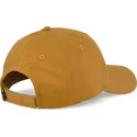 verstellbare-braune-kappe-mit-gebogenem-schirm-metal-cat-von-puma