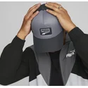 schwarze-trucker-snapback-kappe-mit-puma-logo