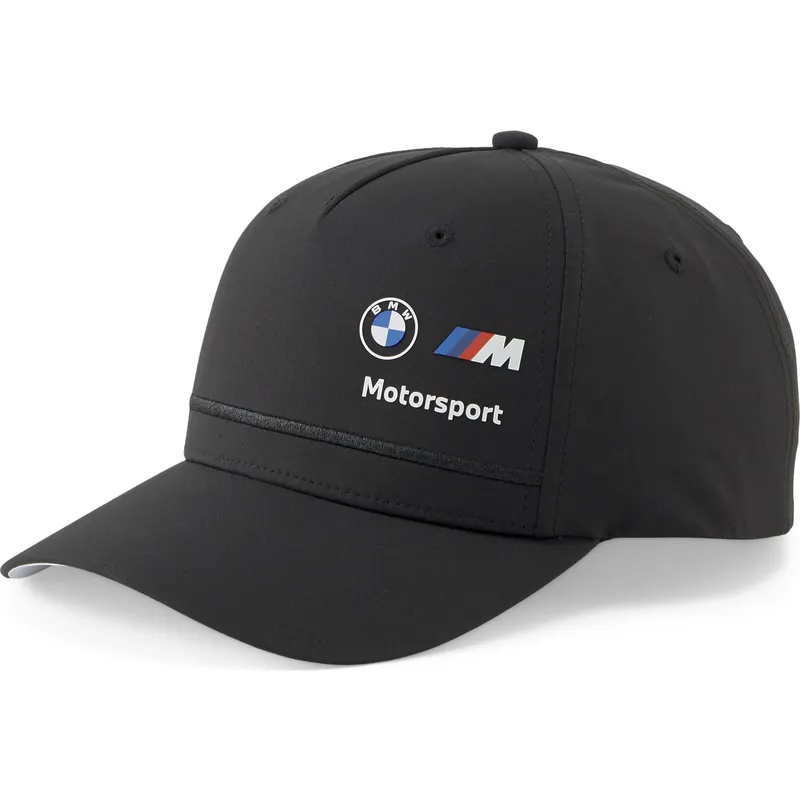 cepice-zaoblena-cerna-snapback-motorsport-bb-bmw-puma