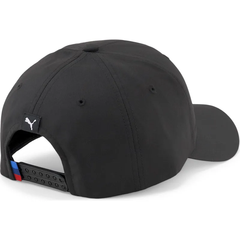cepice-zaoblena-cerna-snapback-motorsport-bb-bmw-puma