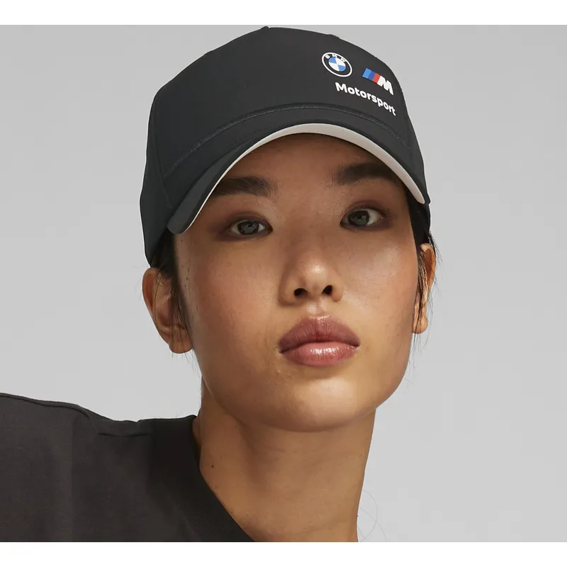 cepice-zaoblena-cerna-snapback-motorsport-bb-bmw-puma