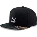 cepice-rovna-cerna-snapback-gen-puma