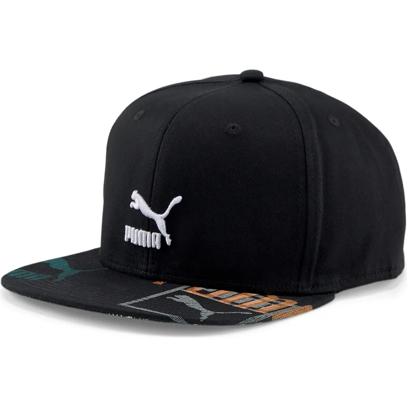 cepice-rovna-cerna-snapback-gen-puma cepice-rovna-cerna-snapback-gen-puma