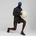 puma-quick-dry-drycell-verstellbare-blaue-kappe-mit-gebogenem-schirm
