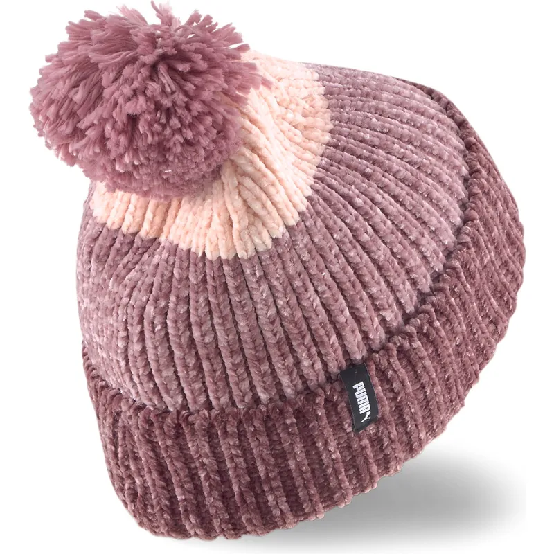 cepice-pompon-fialova-puma