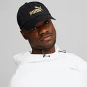 cepice-zaoblena-cerna-nastavitelny-dorado-essentials-puma