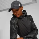 puma-damen-ponytail-verstellbare-schwarze-und-graue-kappe-mit-gebogenem-schirm