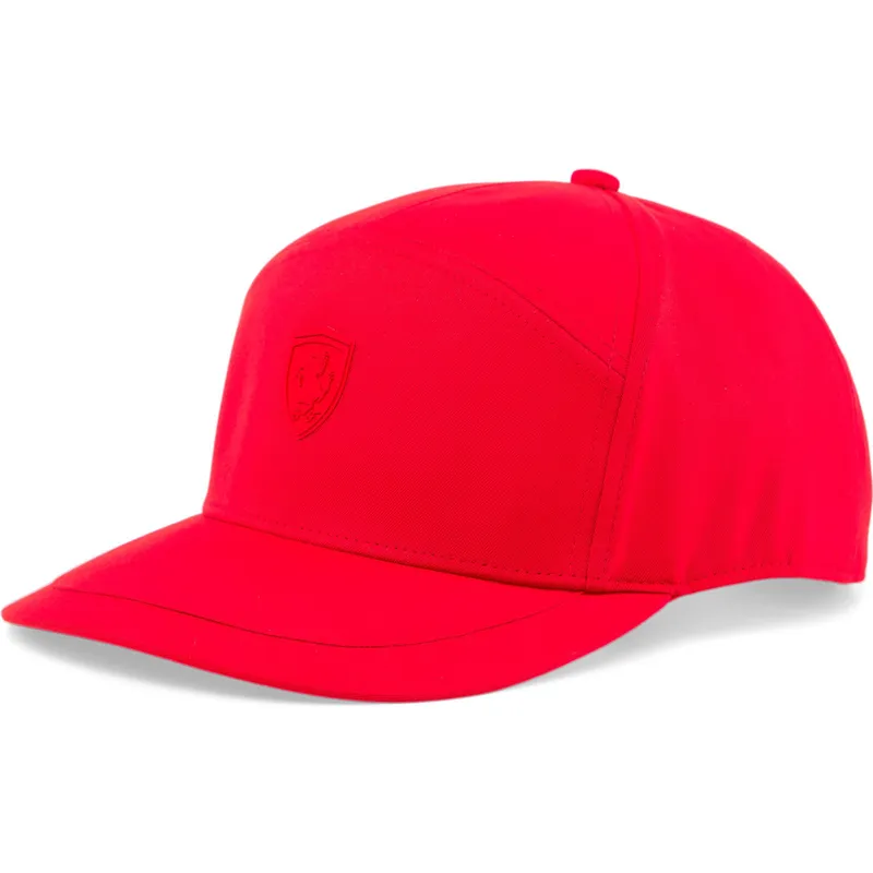 cepice-zaoblena-cervena-nastavitelny-sptwr-style-lc-ferrari-formula-1-puma