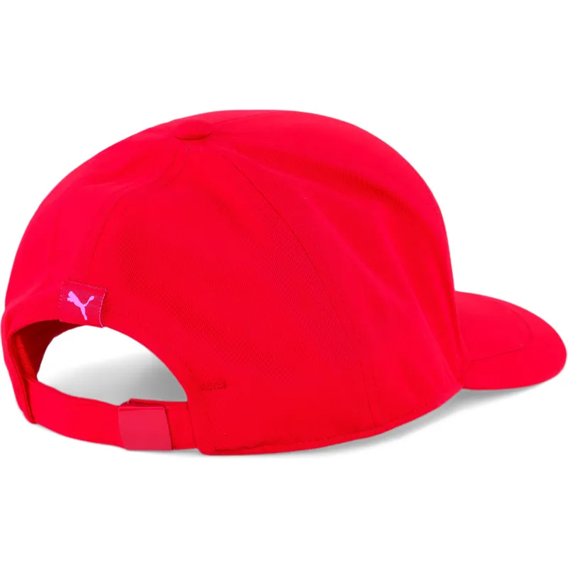 cepice-zaoblena-cervena-nastavitelny-sptwr-style-lc-ferrari-formula-1-puma