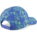 puma-curved-brim-running-cap-iii-blue-adjustable-cap