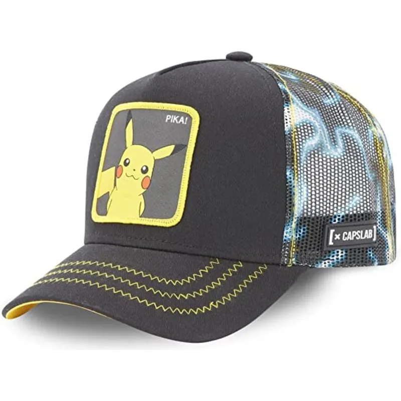 cepice-zaoblena-cerna-snapback-pkm2-ele1-pikachu-pokemon-capslab cepice-zaoblena-cerna-snapback-pkm2-ele1-pikachu-pokemon-capslab