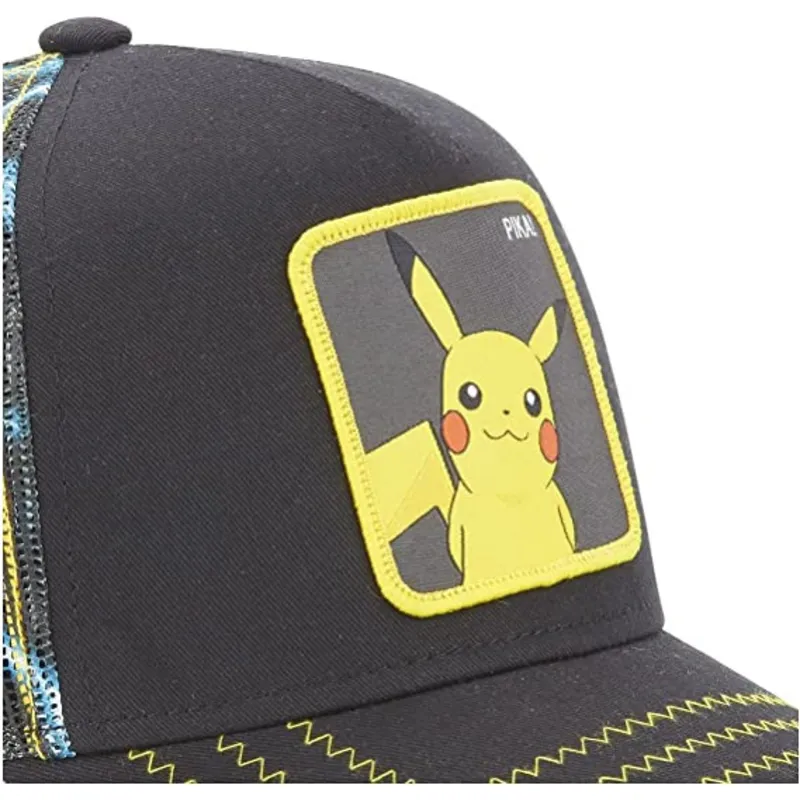 cepice-zaoblena-cerna-snapback-pkm2-ele1-pikachu-pokemon-capslab cepice-zaoblena-cerna-snapback-pkm2-ele1-pikachu-pokemon-capslab