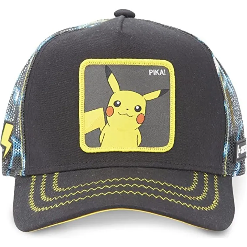 cepice-zaoblena-cerna-snapback-pkm2-ele1-pikachu-pokemon-capslab cepice-zaoblena-cerna-snapback-pkm2-ele1-pikachu-pokemon-capslab