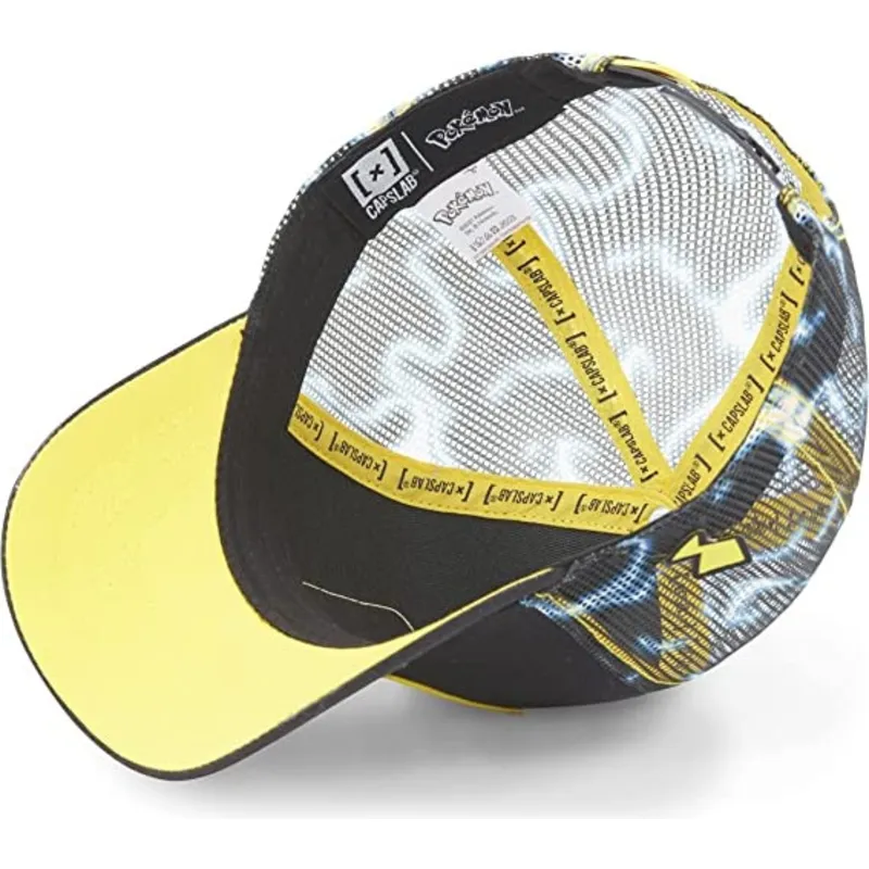 cepice-zaoblena-cerna-snapback-pkm2-ele1-pikachu-pokemon-capslab cepice-zaoblena-cerna-snapback-pkm2-ele1-pikachu-pokemon-capslab