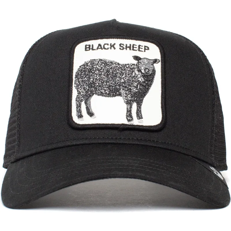 cepice-zaoblena-cerna-snapback-naughty-lamb-the-farm-goorin-bros cepice-zaoblena-cerna-snapback-naughty-lamb-the-farm-goorin-bros