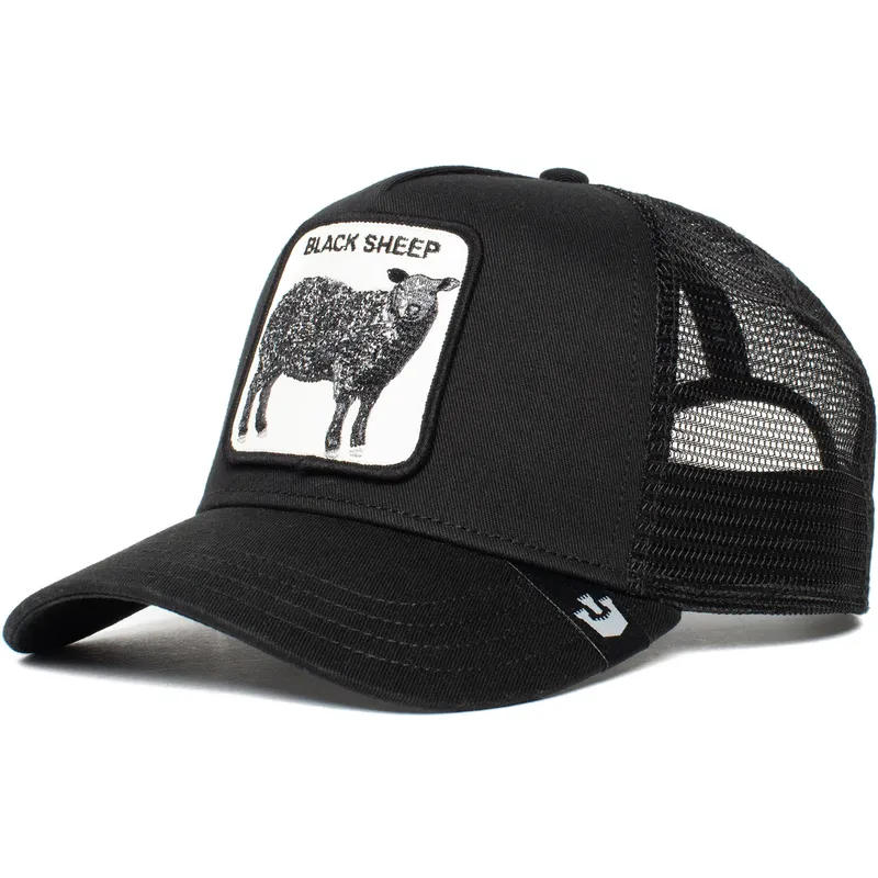 cepice-zaoblena-cerna-snapback-naughty-lamb-the-farm-goorin-bros cepice-zaoblena-cerna-snapback-naughty-lamb-the-farm-goorin-bros