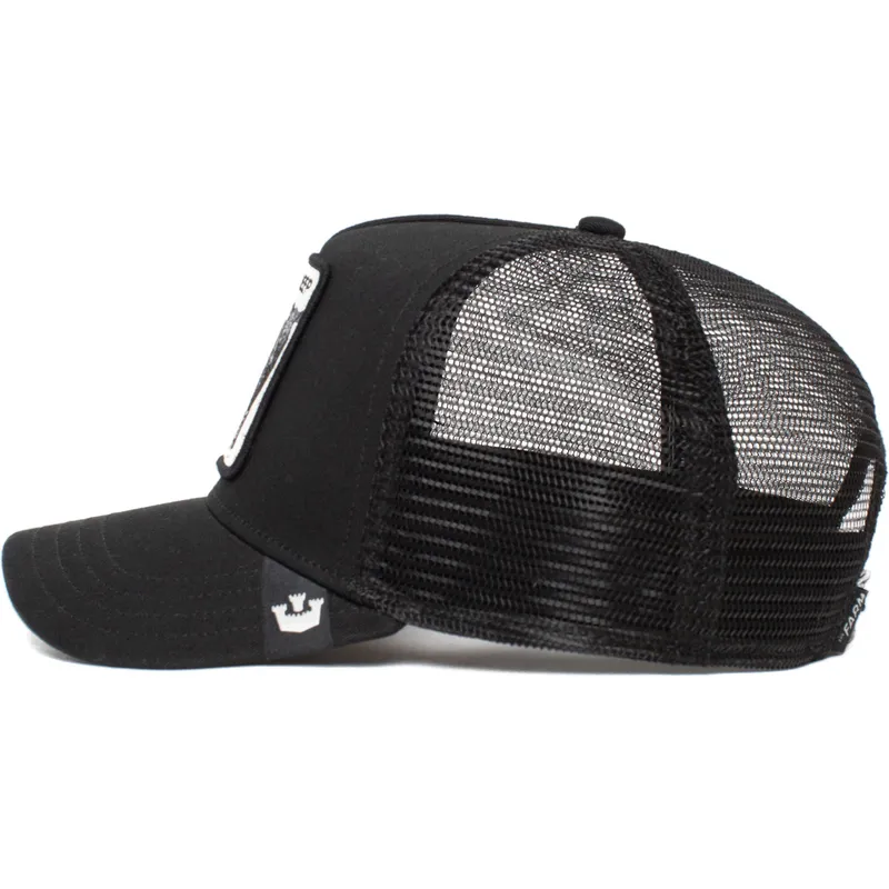 cepice-zaoblena-cerna-snapback-naughty-lamb-the-farm-goorin-bros cepice-zaoblena-cerna-snapback-naughty-lamb-the-farm-goorin-bros