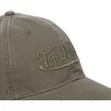 von-dutch-curved-brim-forestnk-green-adjustable-cap