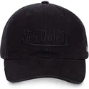 verstellbare-schwarze-kappe-mit-gebogenem-schirm-forestn-von-von-dutch