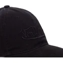 verstellbare-schwarze-kappe-mit-gebogenem-schirm-forestn-von-von-dutch
