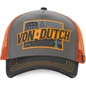 trucker-cap-grau-und-orange-fast-racing-arac-gre-von-von-dutch