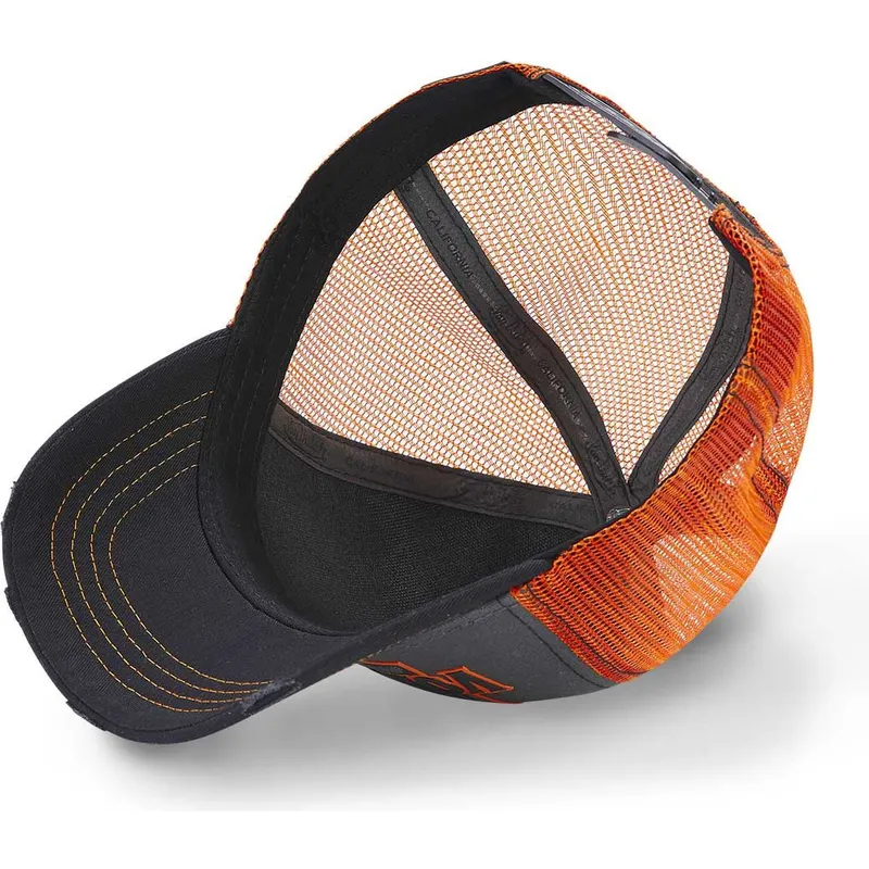 trucker-cap-grau-und-orange-fast-racing-arac-gre-von-von-dutch