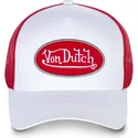 cepice-zaoblena-bila-snapback-bmwhred2-von-dutch