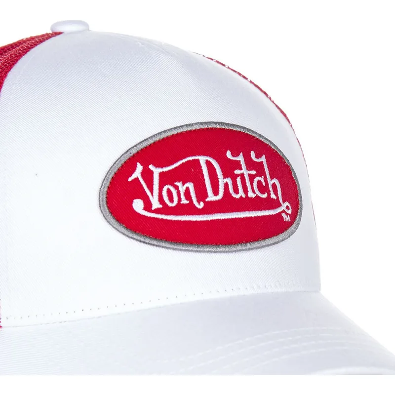 trucker-cap-weiss-und-rot-bmwhred2-von-von-dutch