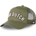 cepice-zaoblena-zelena-snapback-buckl-k-von-dutch