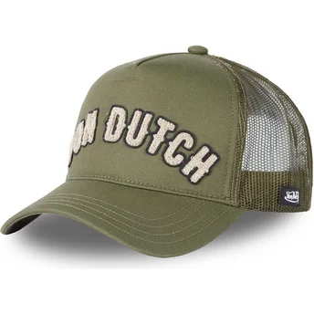 Grön trucker-keps BUCKL K från Von Dutch