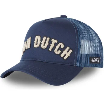 cepice-zaoblena-namornicka-modra-snapback-buckl-nv-von-dutch