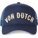 cepice-zaoblena-namornicka-modra-snapback-buckl-nv-von-dutch