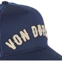 cepice-zaoblena-namornicka-modra-snapback-buckl-nv-von-dutch