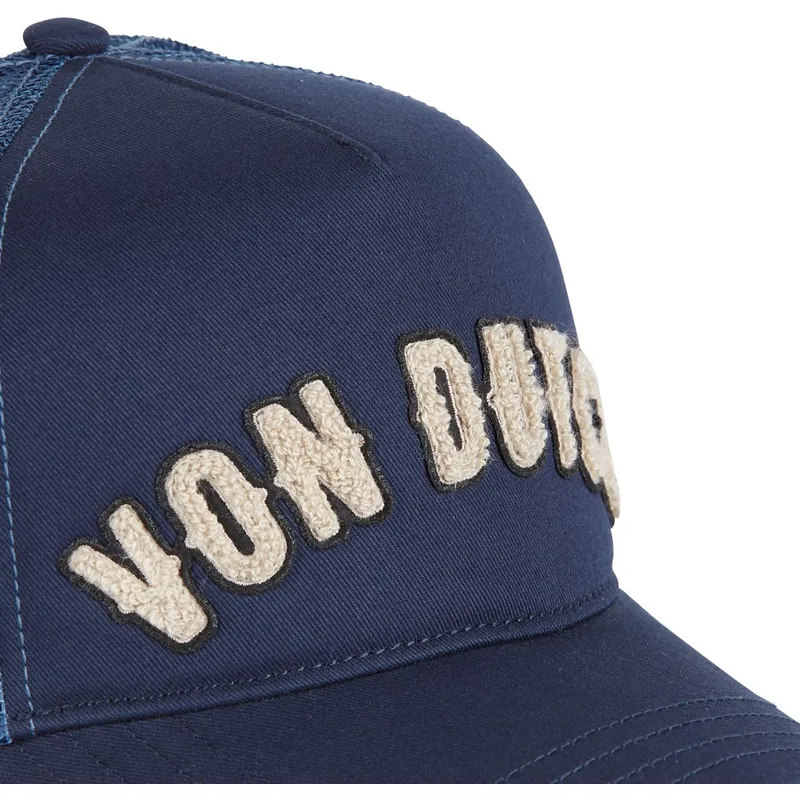 cepice-zaoblena-namornicka-modra-snapback-buckl-nv-von-dutch