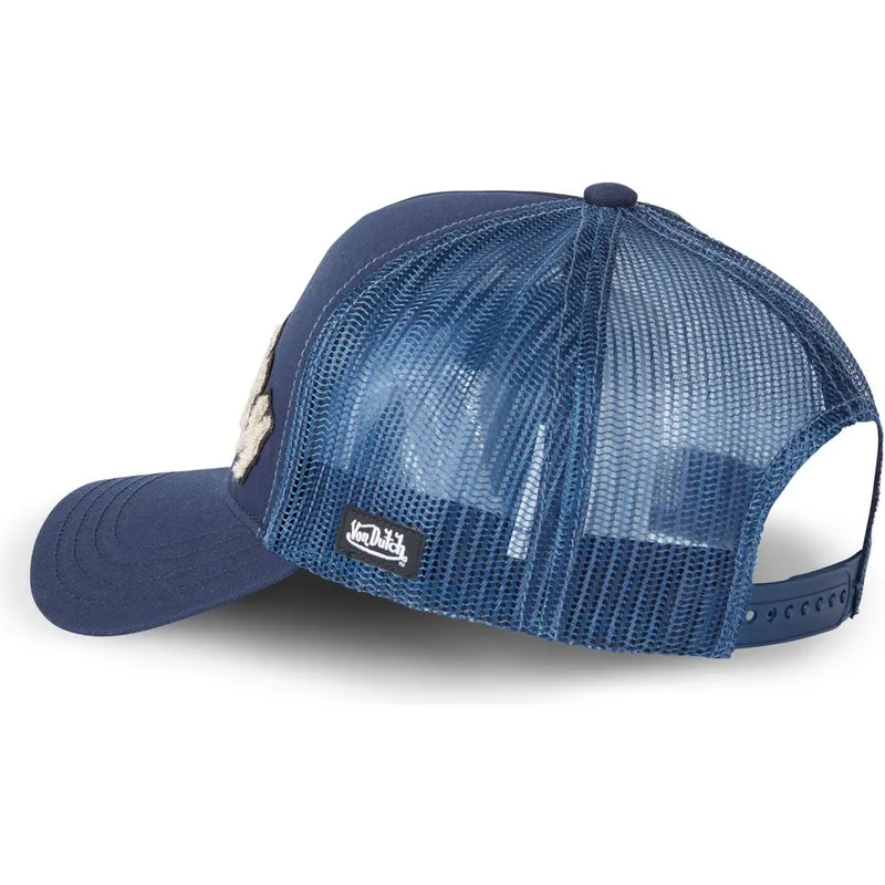 cepice-zaoblena-namornicka-modra-snapback-buckl-nv-von-dutch