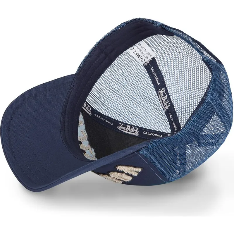 cepice-zaoblena-namornicka-modra-snapback-buckl-nv-von-dutch