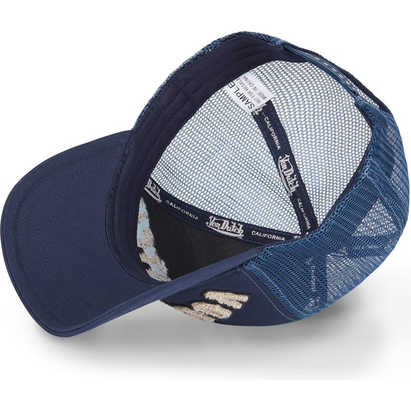 von-dutch-buckl-nv-navy-blue-trucker-hat