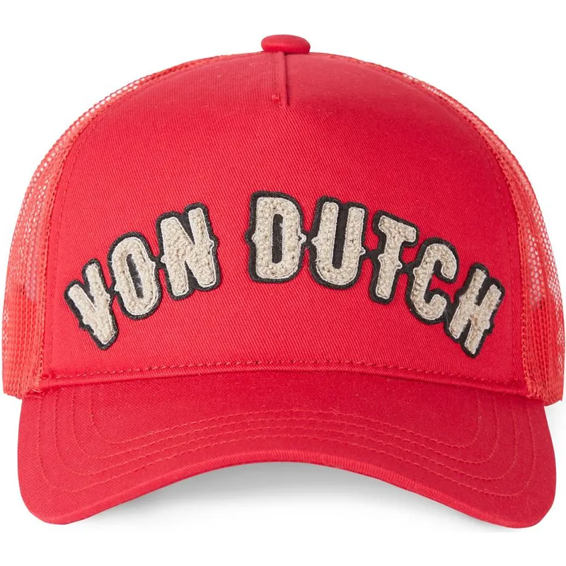cepice-zaoblena-cervena-snapback-buckl-r-von-dutch