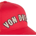 cepice-zaoblena-cervena-snapback-buckl-r-von-dutch