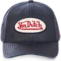 cepice-zaoblena-namornicka-modra-snapback-cari-von-dutch