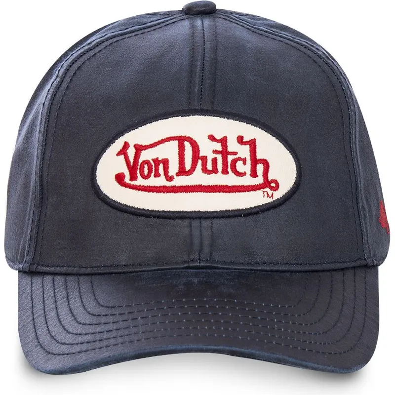 cepice-zaoblena-namornicka-modra-snapback-cari-von-dutch