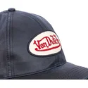 cepice-zaoblena-namornicka-modra-snapback-cari-von-dutch