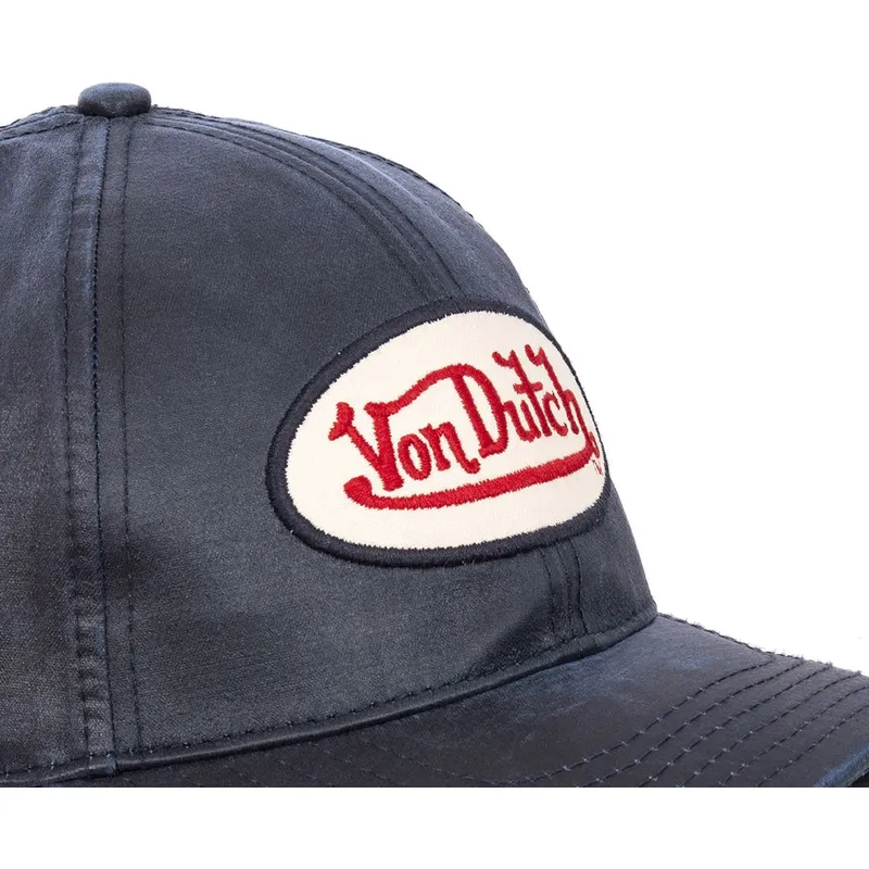 cepice-zaoblena-namornicka-modra-snapback-cari-von-dutch