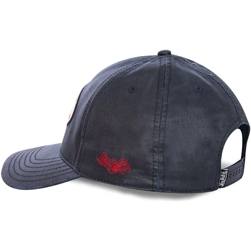 cepice-zaoblena-namornicka-modra-snapback-cari-von-dutch