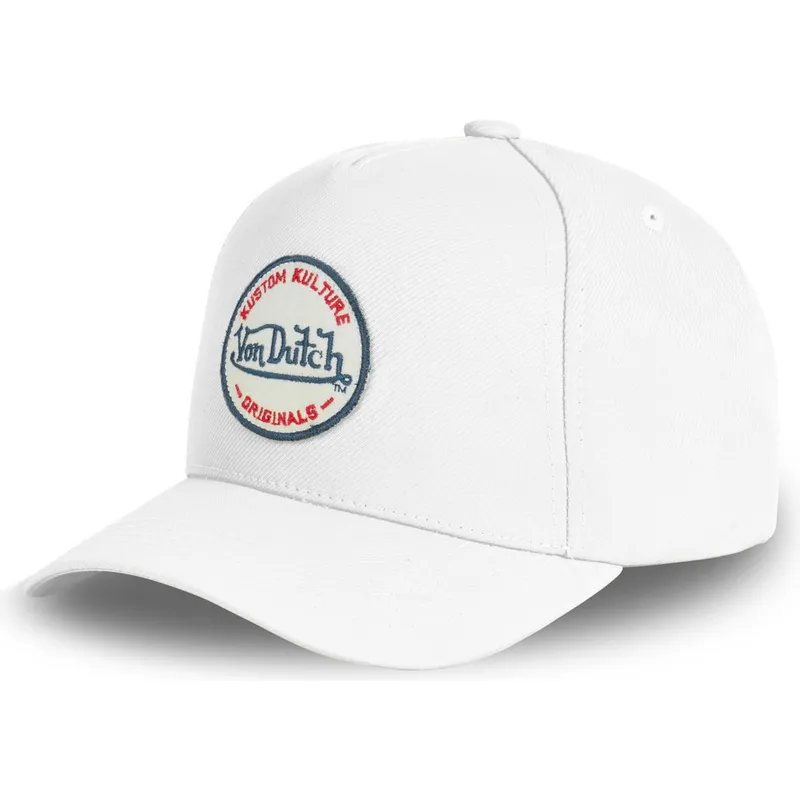 cepice-zaoblena-bila-snapback-kustom-kulture-col-whi1-von-dutch