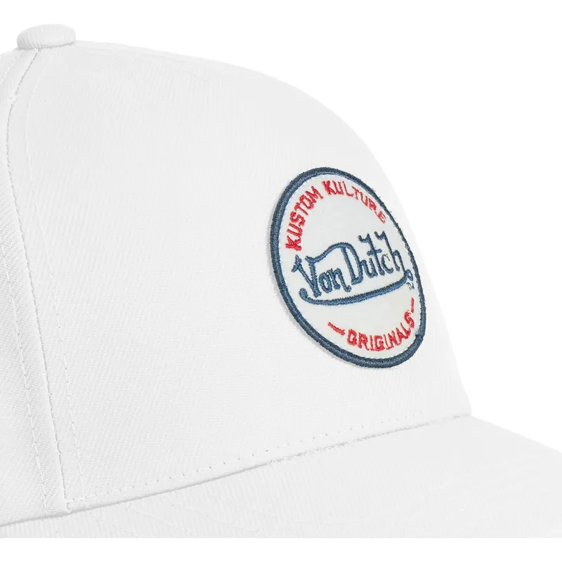 weisse-gebogene-snapback-kappe-kustom-kulture-col-whi1-von-von-dutch