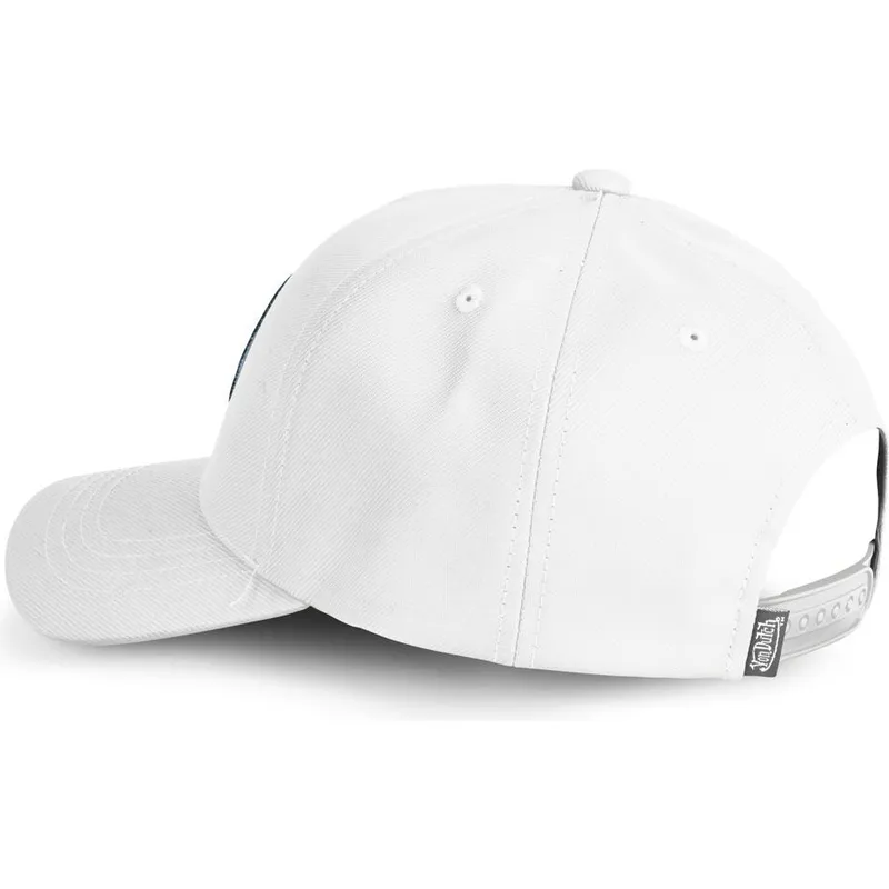 cepice-zaoblena-bila-snapback-kustom-kulture-col-whi1-von-dutch